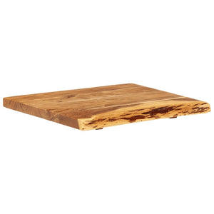Galleria Design Bathroom Vanity Top Solid Acacia Wood 58x52x3.8 cm