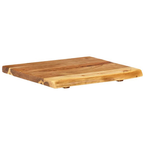 Galleria Design Bathroom Vanity Top Solid Acacia Wood 58x52x3.8 cm