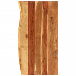 Galleria Design Bathroom Vanity Top Solid Acacia Wood 100x52x3.8 cm