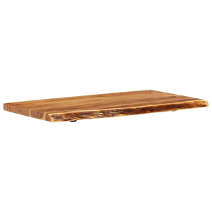 Galleria Design Bathroom Vanity Top Solid Acacia Wood 100x52x3.8 cm