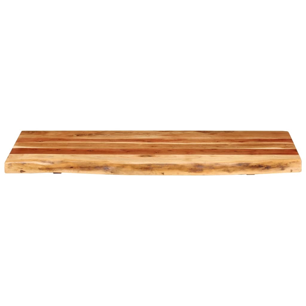 Galleria Design Bathroom Vanity Top Solid Acacia Wood 100x52x3.8 cm