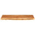 Galleria Design Bathroom Vanity Top Solid Acacia Wood 100x52x3.8 cm