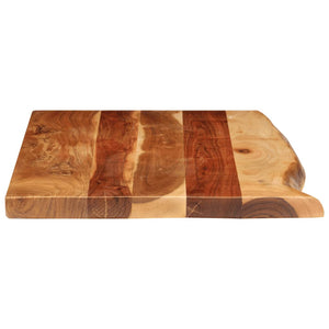Galleria Design Bathroom Vanity Top Solid Acacia Wood 100x52x3.8 cm