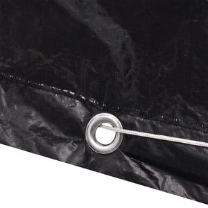 Galleria Design Garden Furniture Covers 2pcs Tabletennis Table 160x55x182 cm