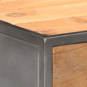 Galleria Design Drawer Cabinet 45x30x100 cm Solid  Reclaimed Wood