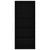 Galleria Design 5-Tier Book Cabinet Black 80x30x189 cm Engineered Wood
