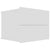 Galleria Design Bedside Cabinets 2 pcs White 40x30x30 cm Engineered Wood