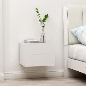 Galleria Design Bedside Cabinets 2 pcs White 40x30x30 cm Engineered Wood