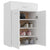 Galleria Design Shoe Cabinet White 60x35x84 cm Engineered Wood