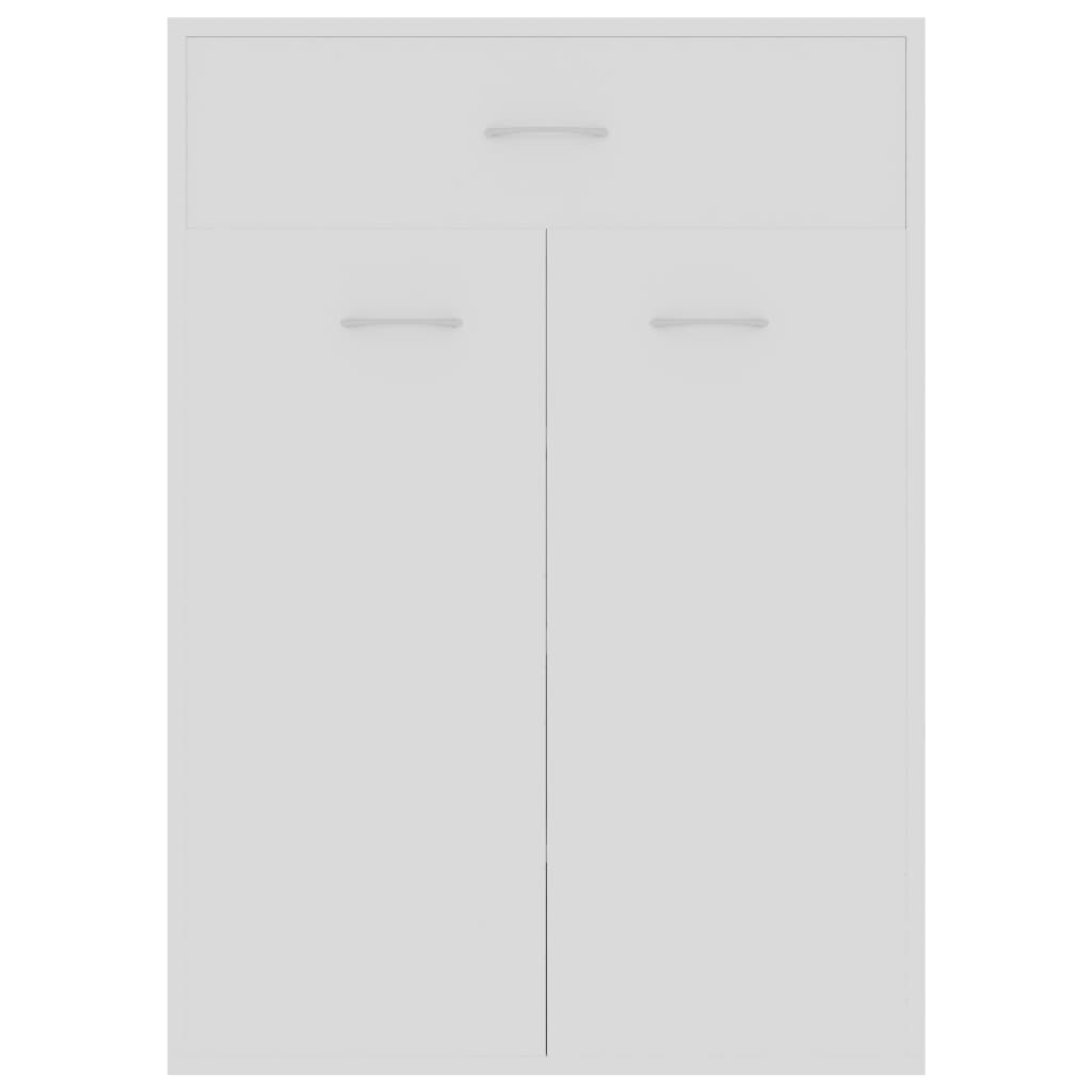 Galleria Design Shoe Cabinet White 60x35x84 cm Engineered Wood