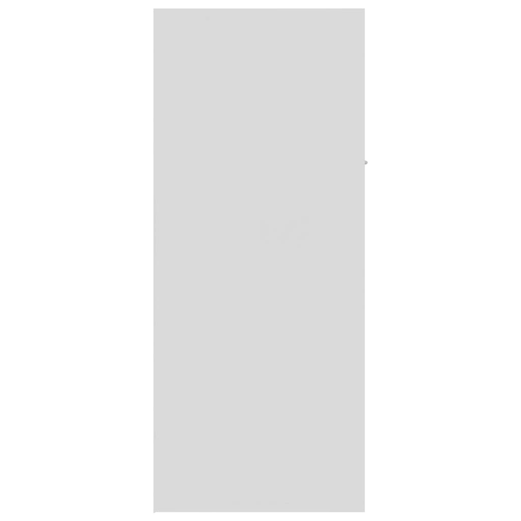 Galleria Design Shoe Cabinet White 60x35x84 cm Engineered Wood