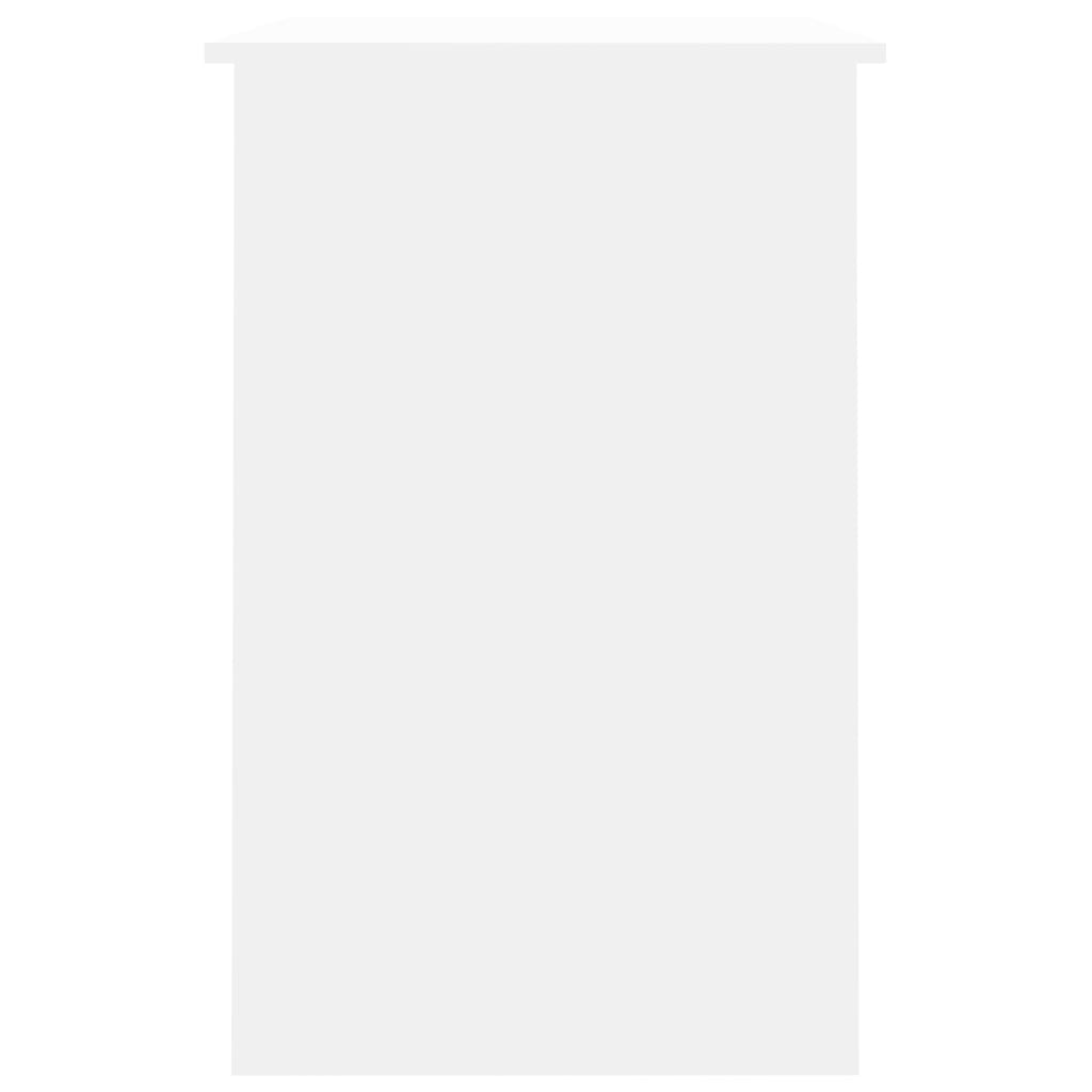 Galleria Design Desk White 100x50x76 cm Engineered Wood