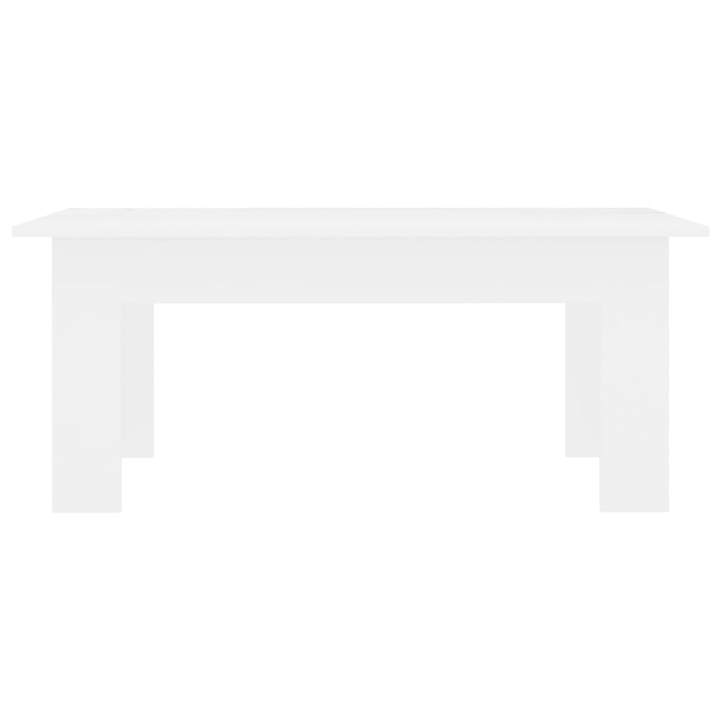 Galleria Design Coffee Table White 100x60x42 cm Engineered Wood