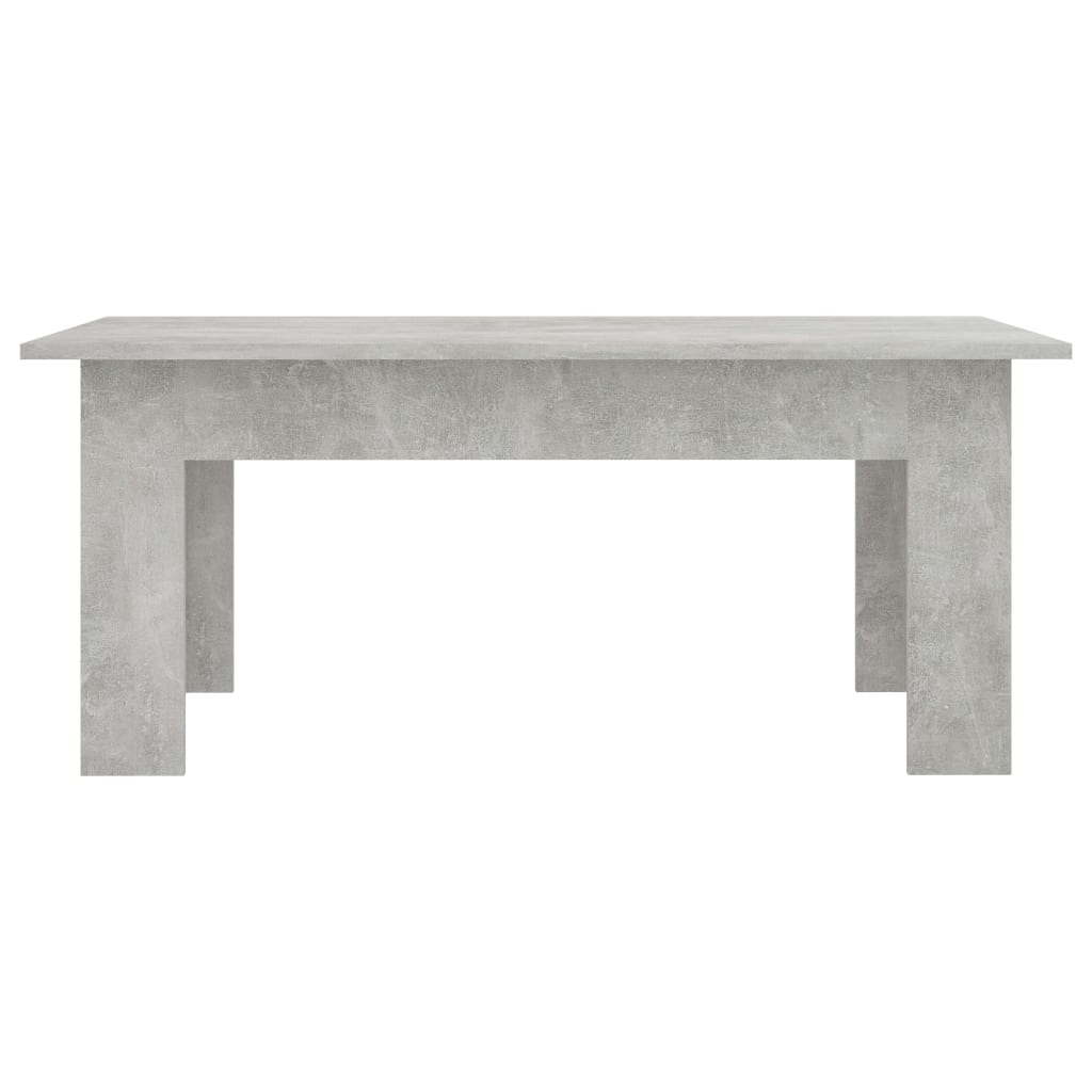 Galleria Design Coffee Table Concrete Grey 100x60x42 cm Engineered Wood