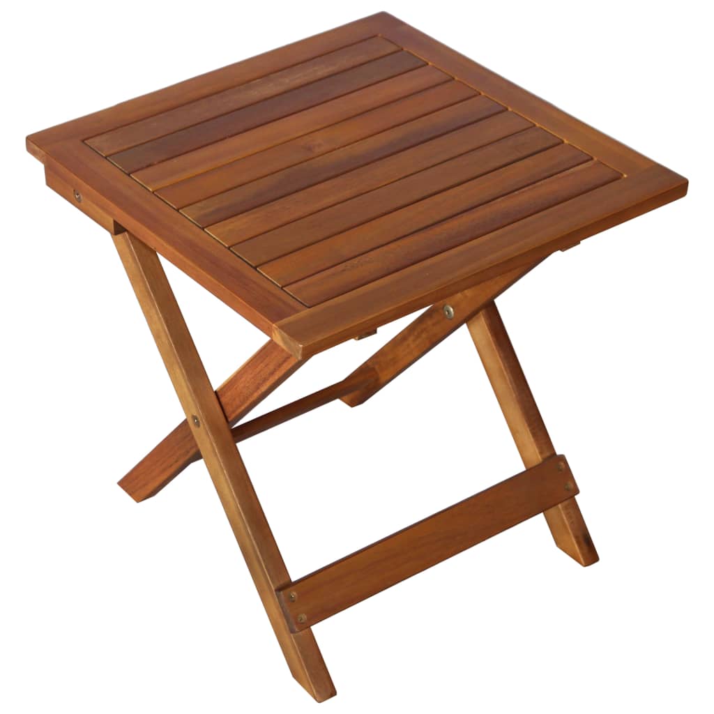 Galleria Design 3 Piece Sunlounger with Tea Table Solid Acacia Wood
