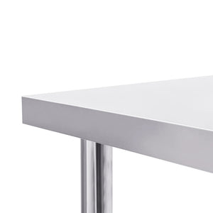 Galleria Design Kitchen Work Table 80x60x85 cm Stainless Steel