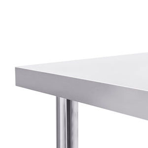 Galleria Design Kitchen Work Table 100x60x85 cm Stainless Steel