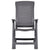 Galleria Design Garden Reclining Chairs 2 pcs Plastic Mocca