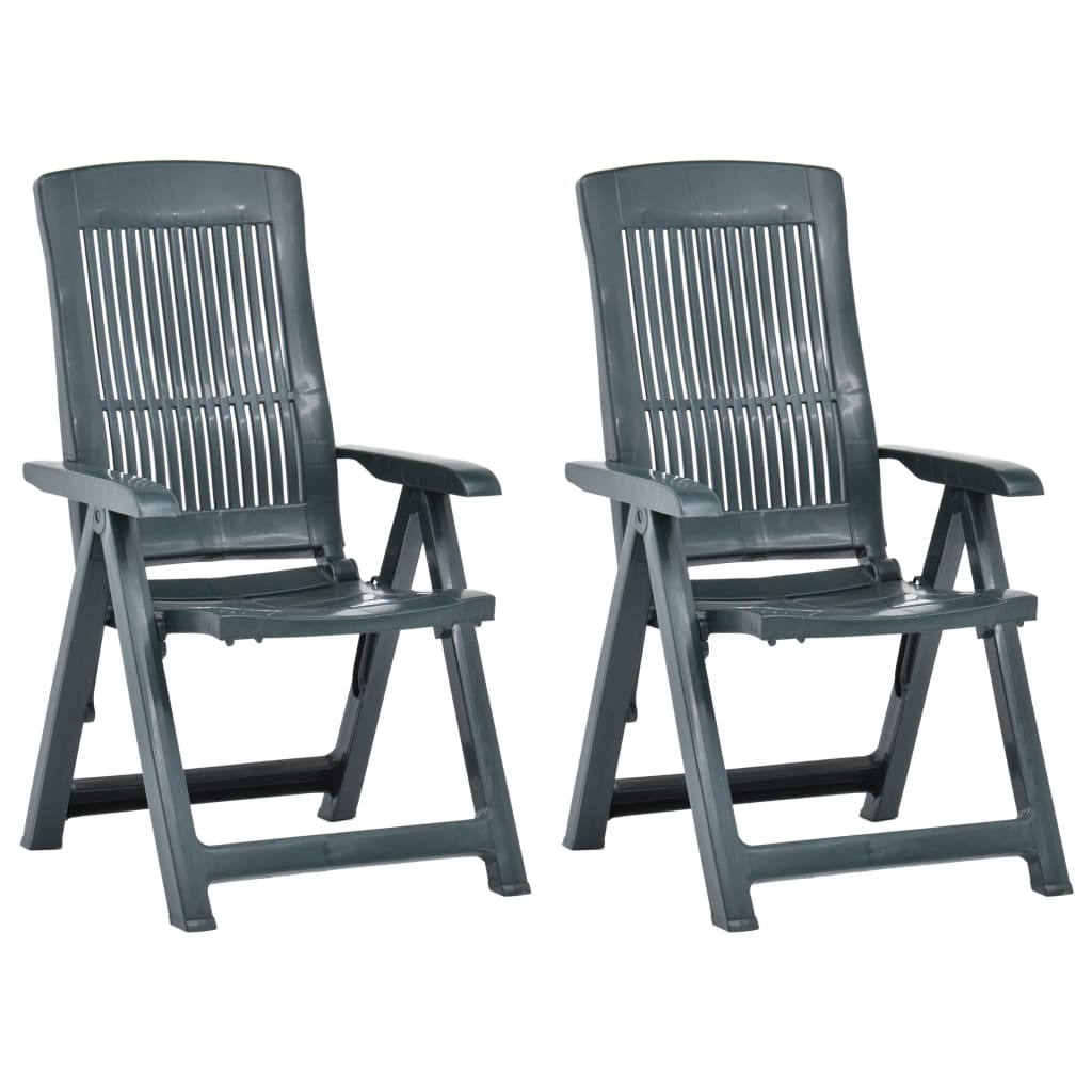 Vidaxl reclining sales garden chairs