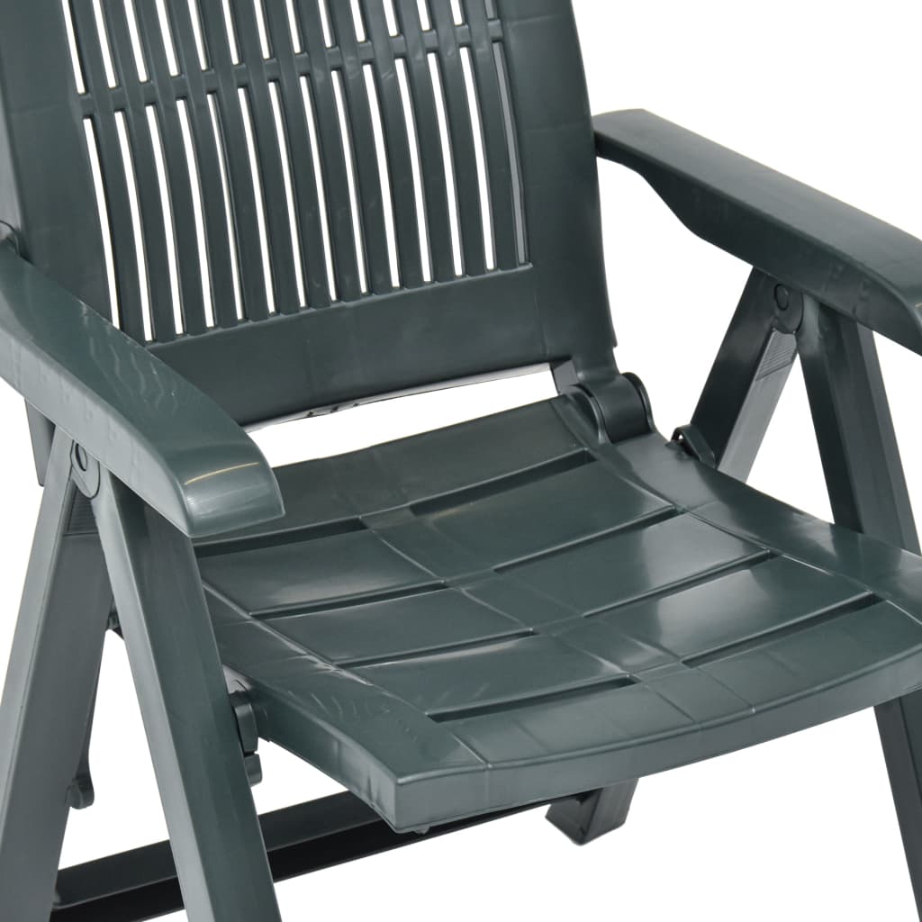 Plastic garden relaxer chair outlet