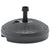 Galleria Design Umbrella Base Sand/Water Filled 20 L Anthracite Plastic Rattan