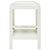 Galleria Design Beverage Cart White 69x53x72 cm Plastic