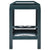 Galleria Design Beverage Cart Green 69x53x72 cm Plastic