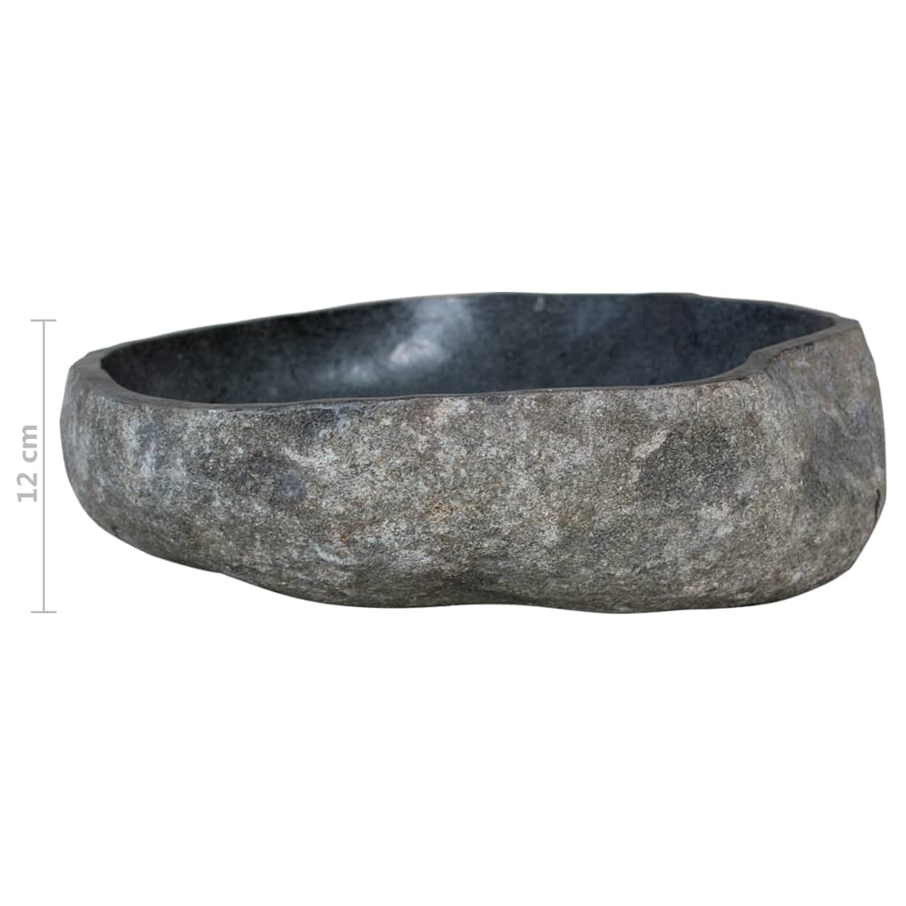 Galleria Design Basin River Stone Oval (29-38)x(24-31) cm