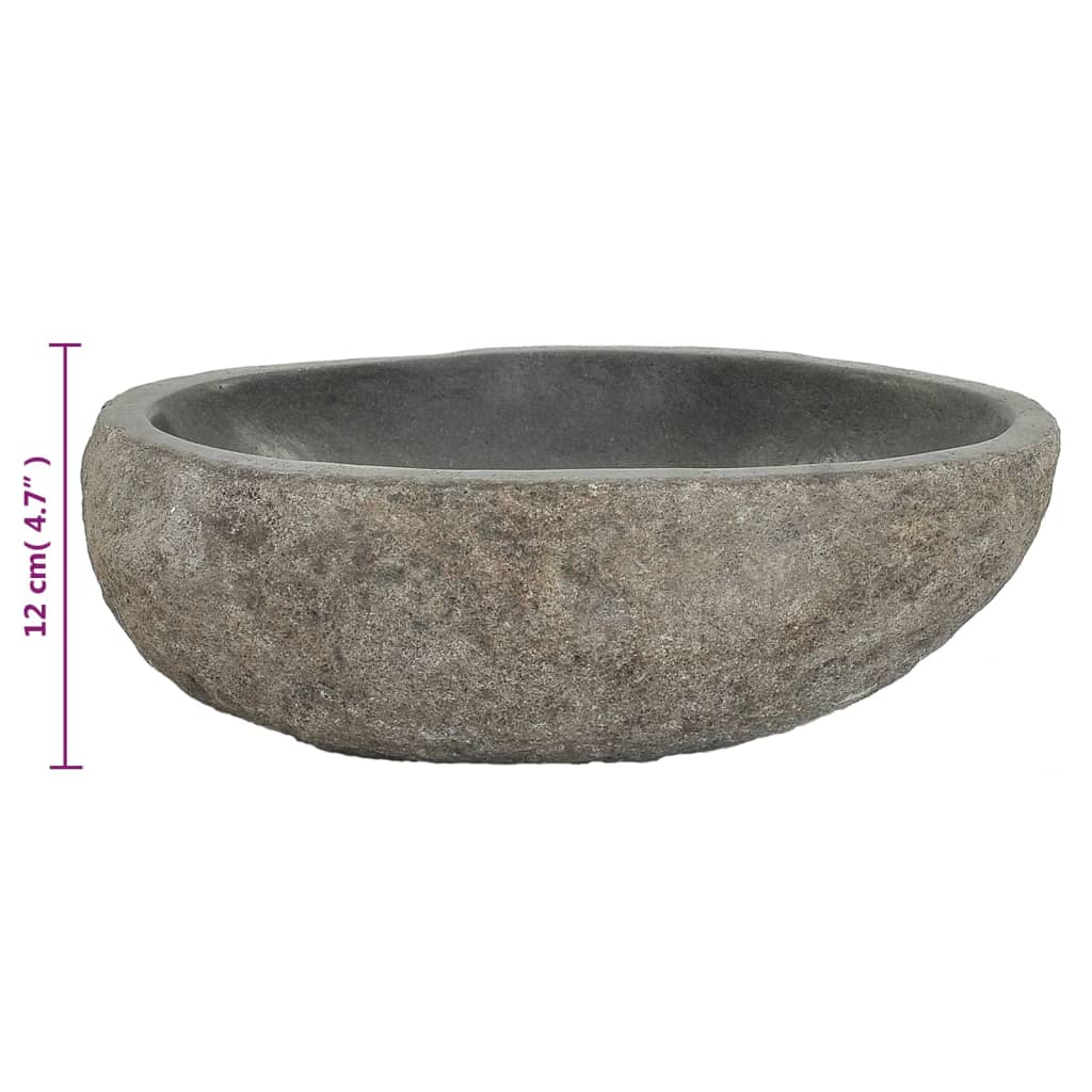 Galleria Design Basin River Stone Oval (29-38)x(24-31) cm