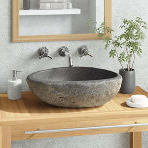 Galleria Design Basin River Stone Oval (29-38)x(24-31) cm
