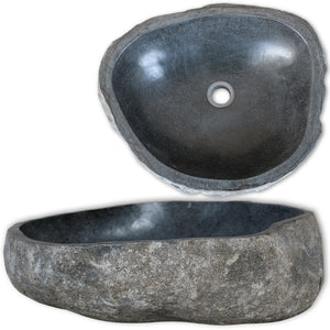 Galleria Design Basin River Stone Oval (45-53)x(34-41) cm