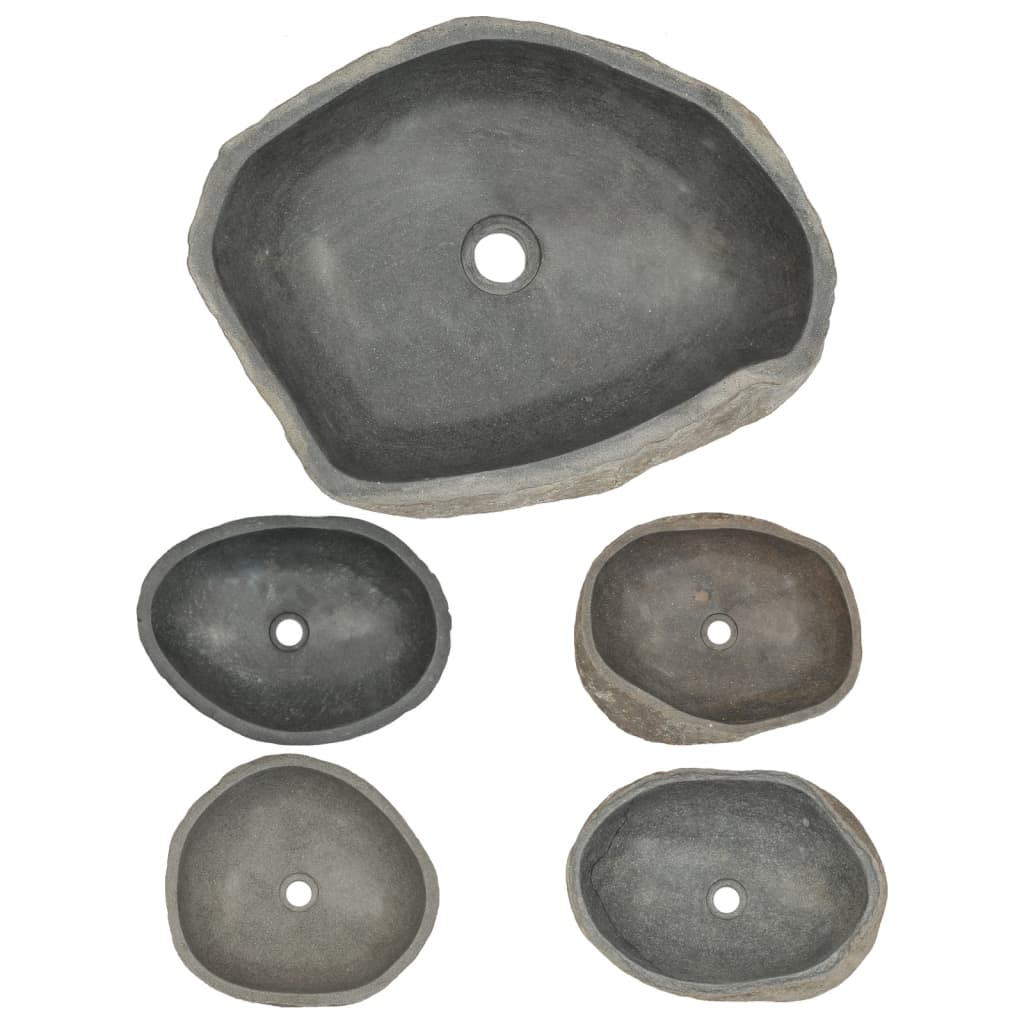 Galleria Design Basin River Stone Oval (45-53)x(34-41) cm