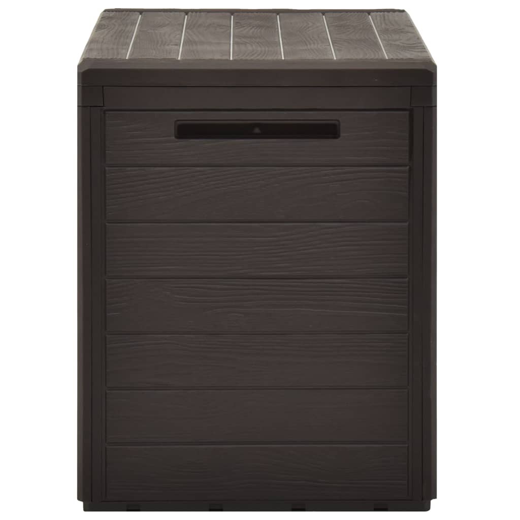 Galleria Design Garden Storage Box Brown 78x44x55 cm