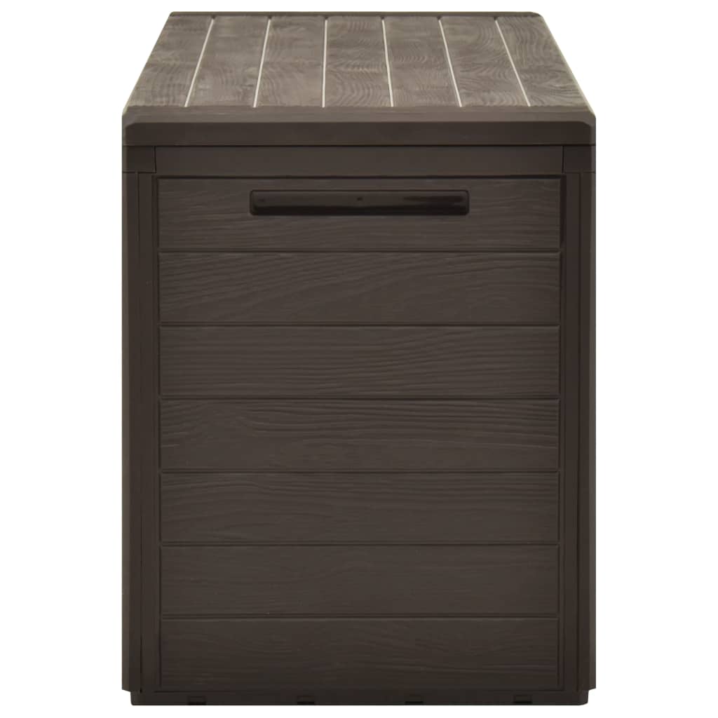 Galleria Design Garden Storage Box Brown 116x44x55 cm