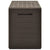 Galleria Design Garden Storage Box Brown 116x44x55 cm