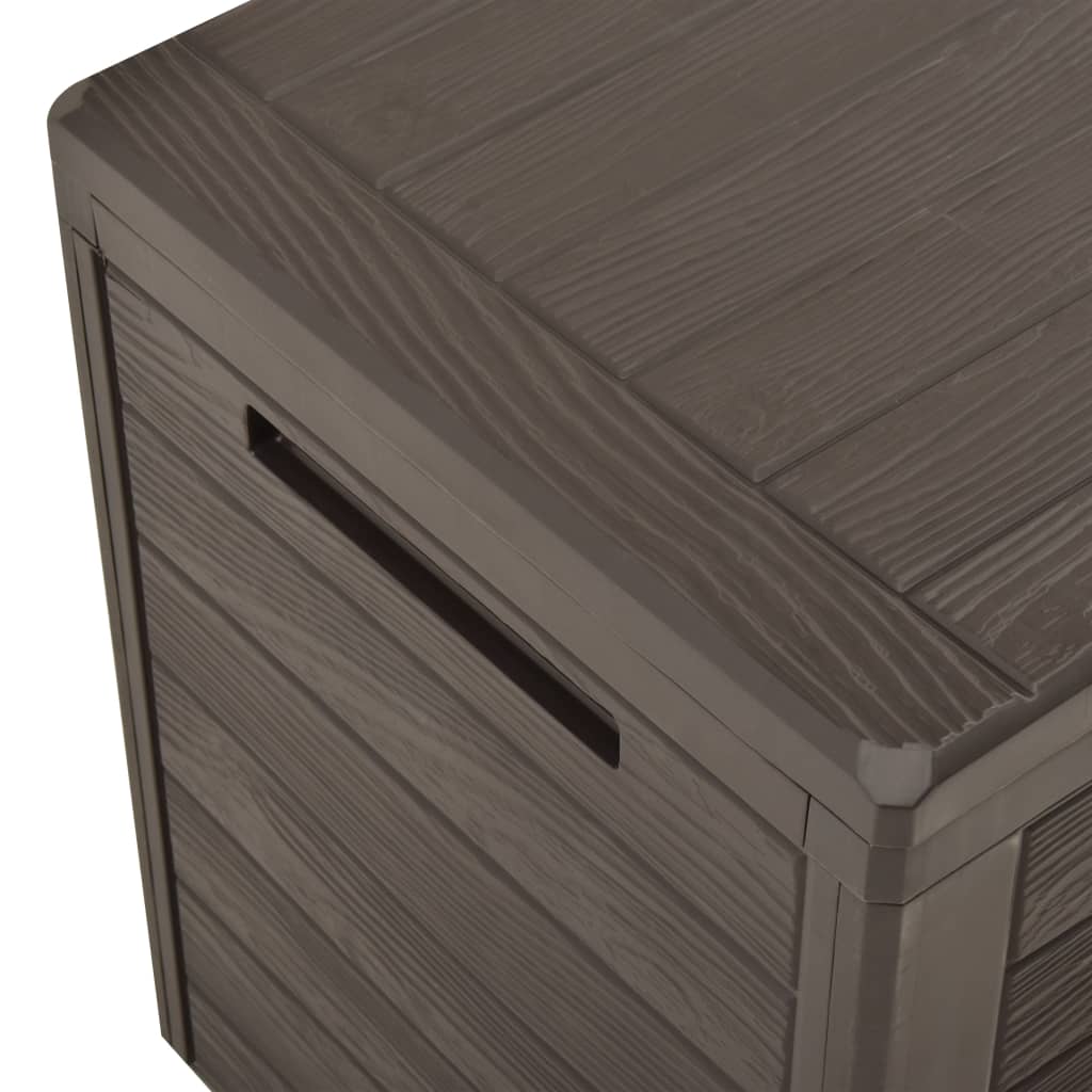 Galleria Design Garden Storage Box Brown 116x44x55 cm