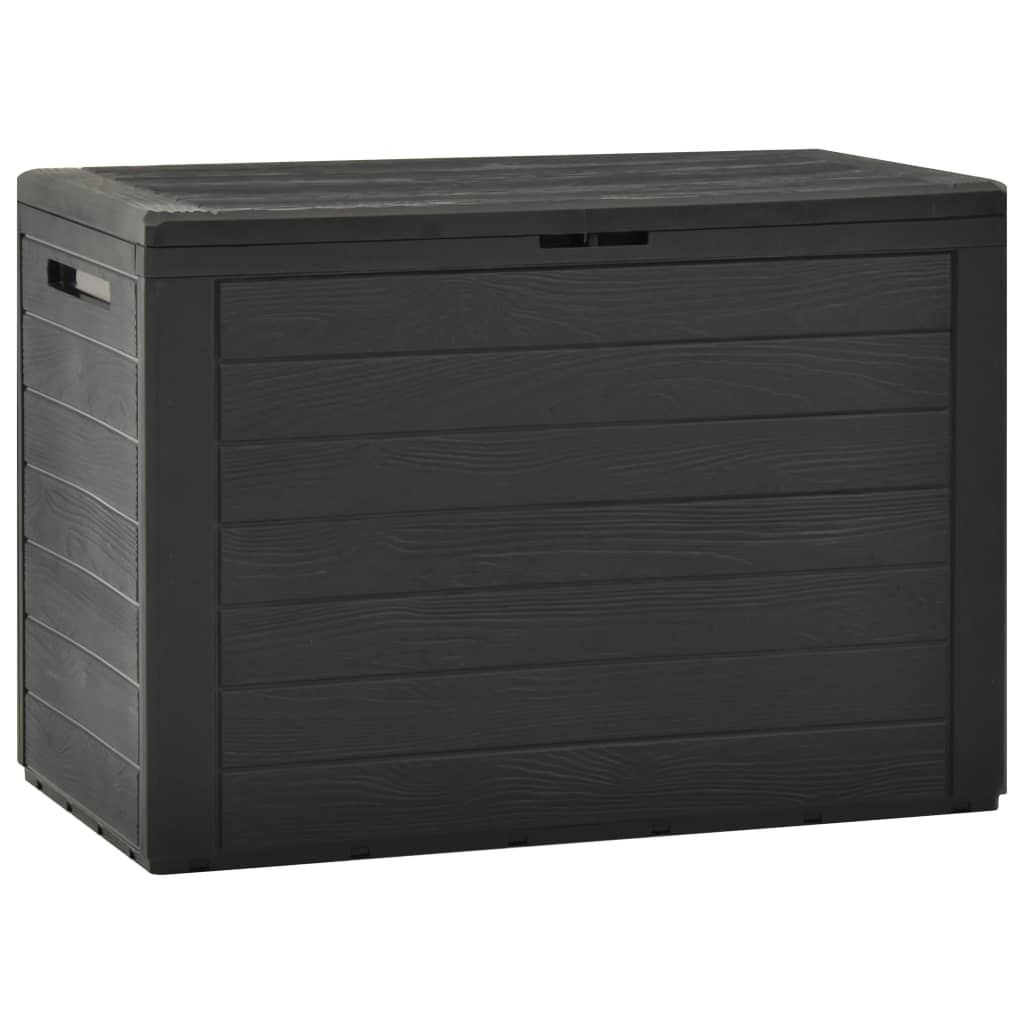 Galleria Design Garden Storage Box Anthracite 78x44x55 cm