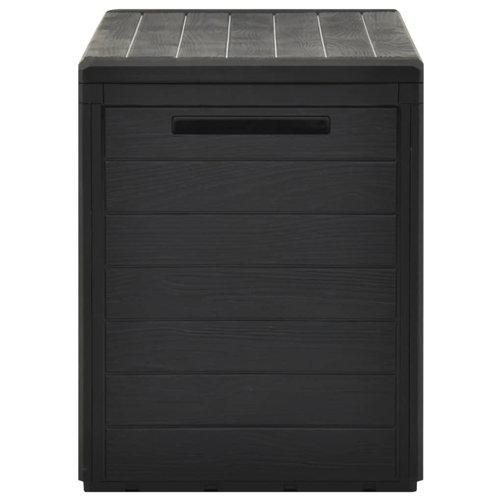 Galleria Design Garden Storage Box Anthracite 78x44x55 cm
