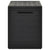Galleria Design Garden Storage Box Anthracite 78x44x55 cm