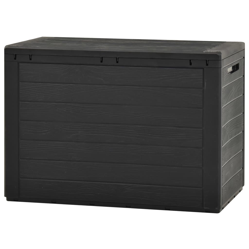 Galleria Design Garden Storage Box Anthracite 78x44x55 cm