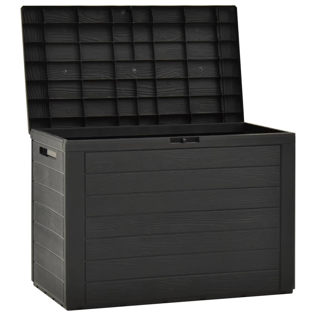 Galleria Design Garden Storage Box Anthracite 78x44x55 cm