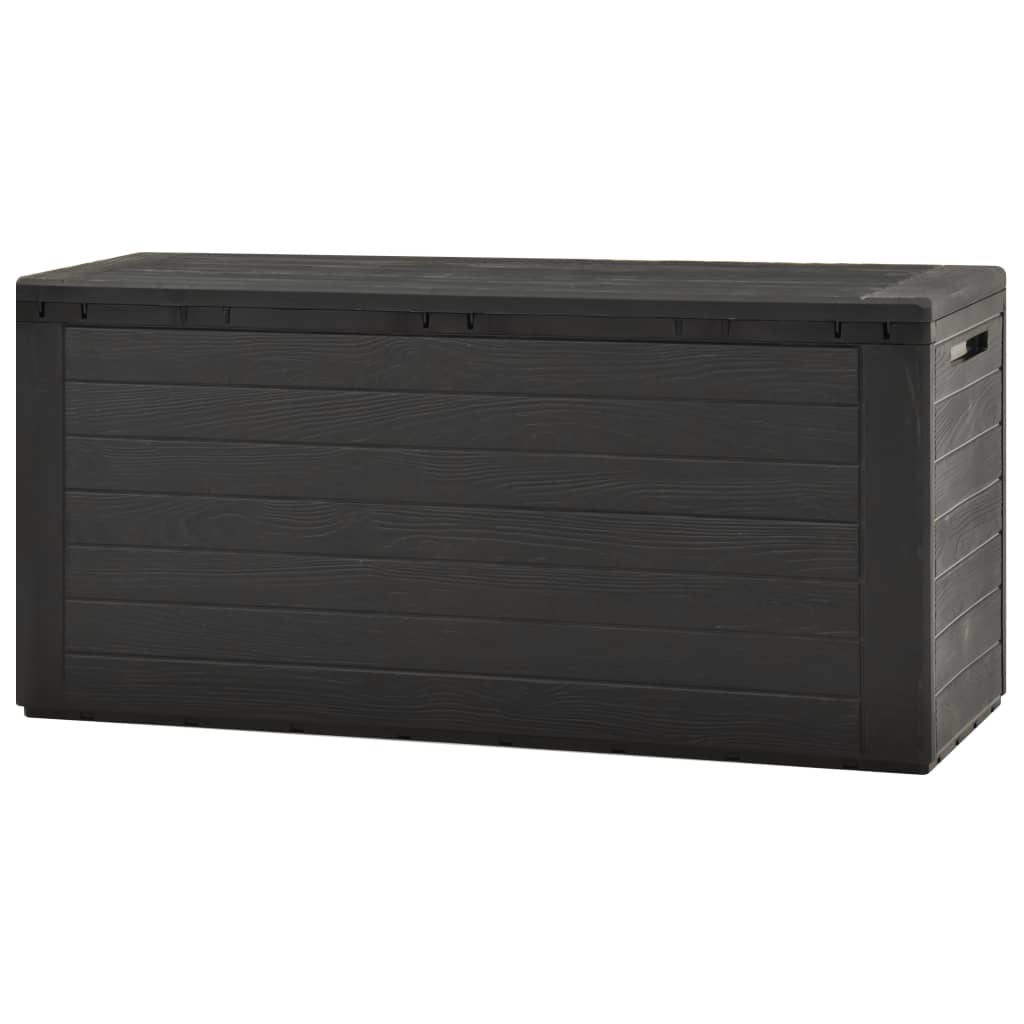 Galleria Design Garden Storage Box Anthracite 116x44x55 cm
