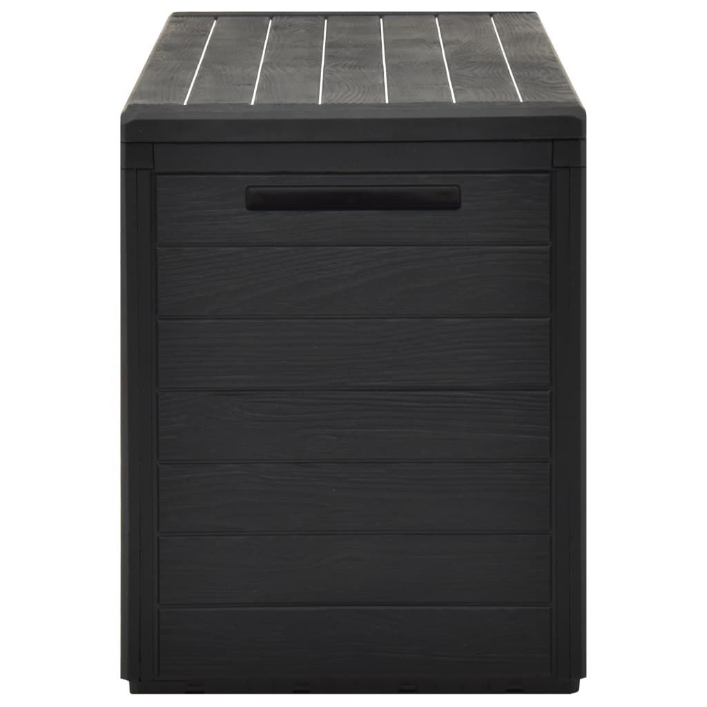 Galleria Design Garden Storage Box Anthracite 116x44x55 cm
