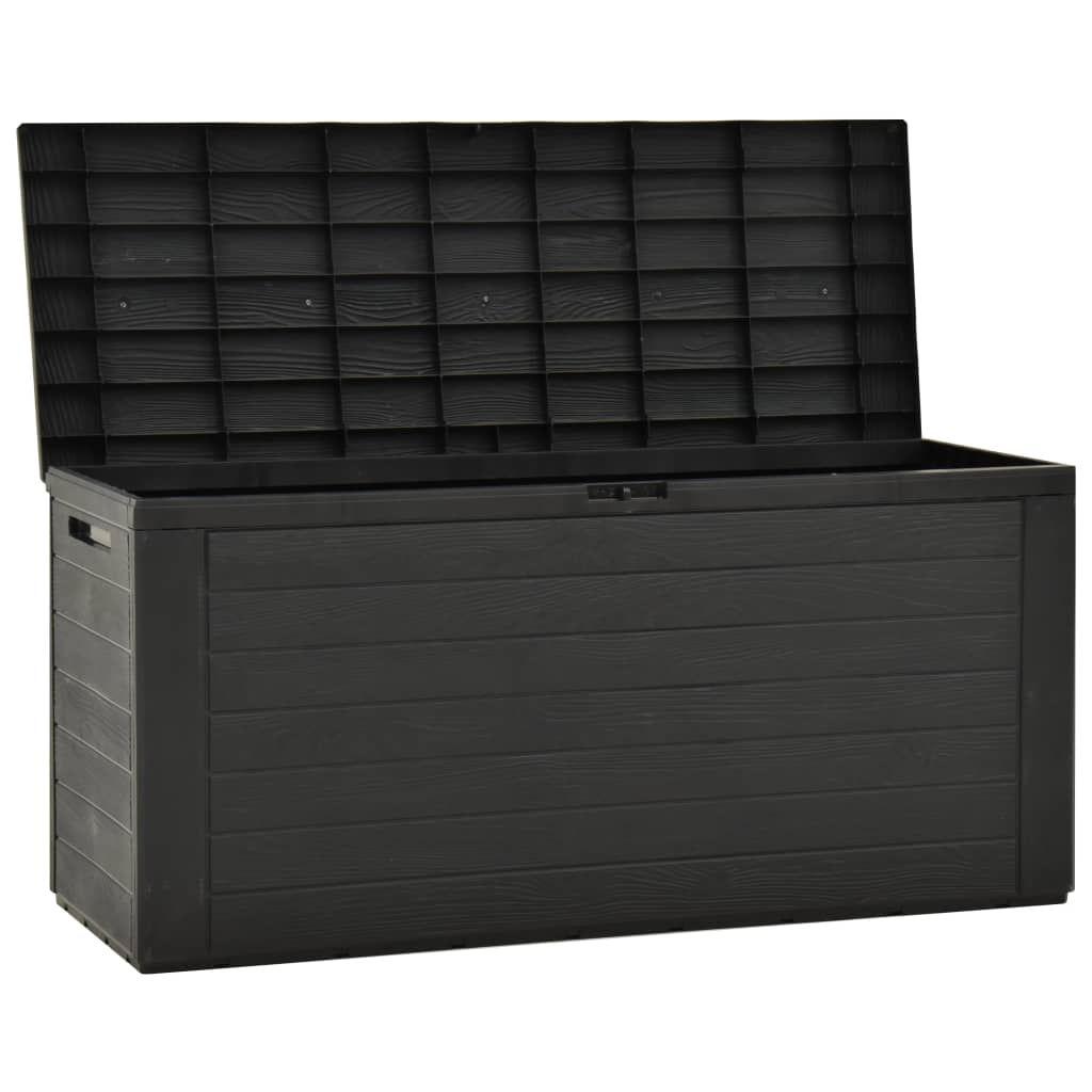 Galleria Design Garden Storage Box Anthracite 116x44x55 cm