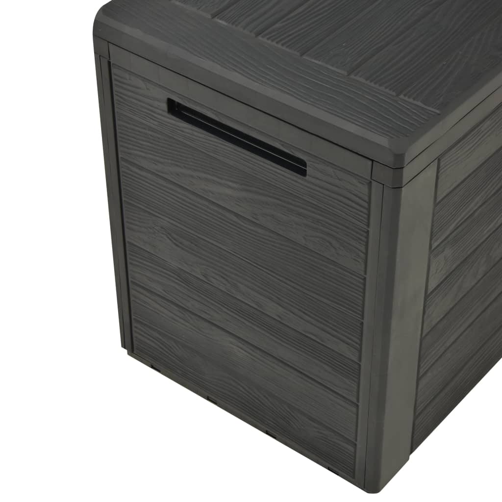 Galleria Design Garden Storage Box Anthracite 116x44x55 cm