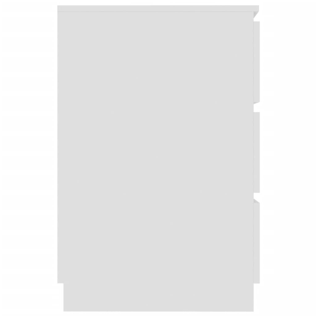 Galleria Design Writing Desk White 140x50x77 cm Engineered Wood