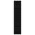 Galleria Design Book Cabinet Black 40x30x189 cm Engineered Wood