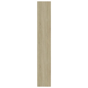 Galleria Design Book Cabinet Sonoma Oak 40x30x189 cm Engineered Wood
