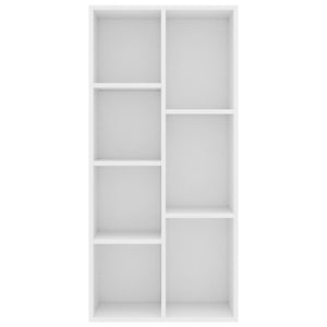 Galleria Design Book Cabinet White 50x25x106 cm Engineered Wood