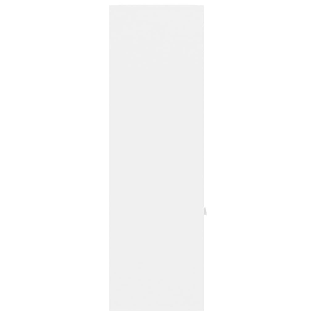 Galleria Design Book Cabinet White 98x30x98 cm Engineered Wood